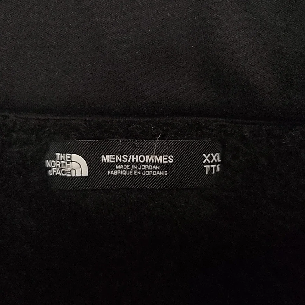 The North Face Jacket Men XXL Gray Windwall Softshell Full Zip Fleece